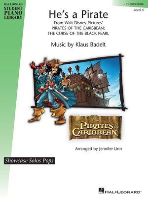 cover image of He's a Pirate